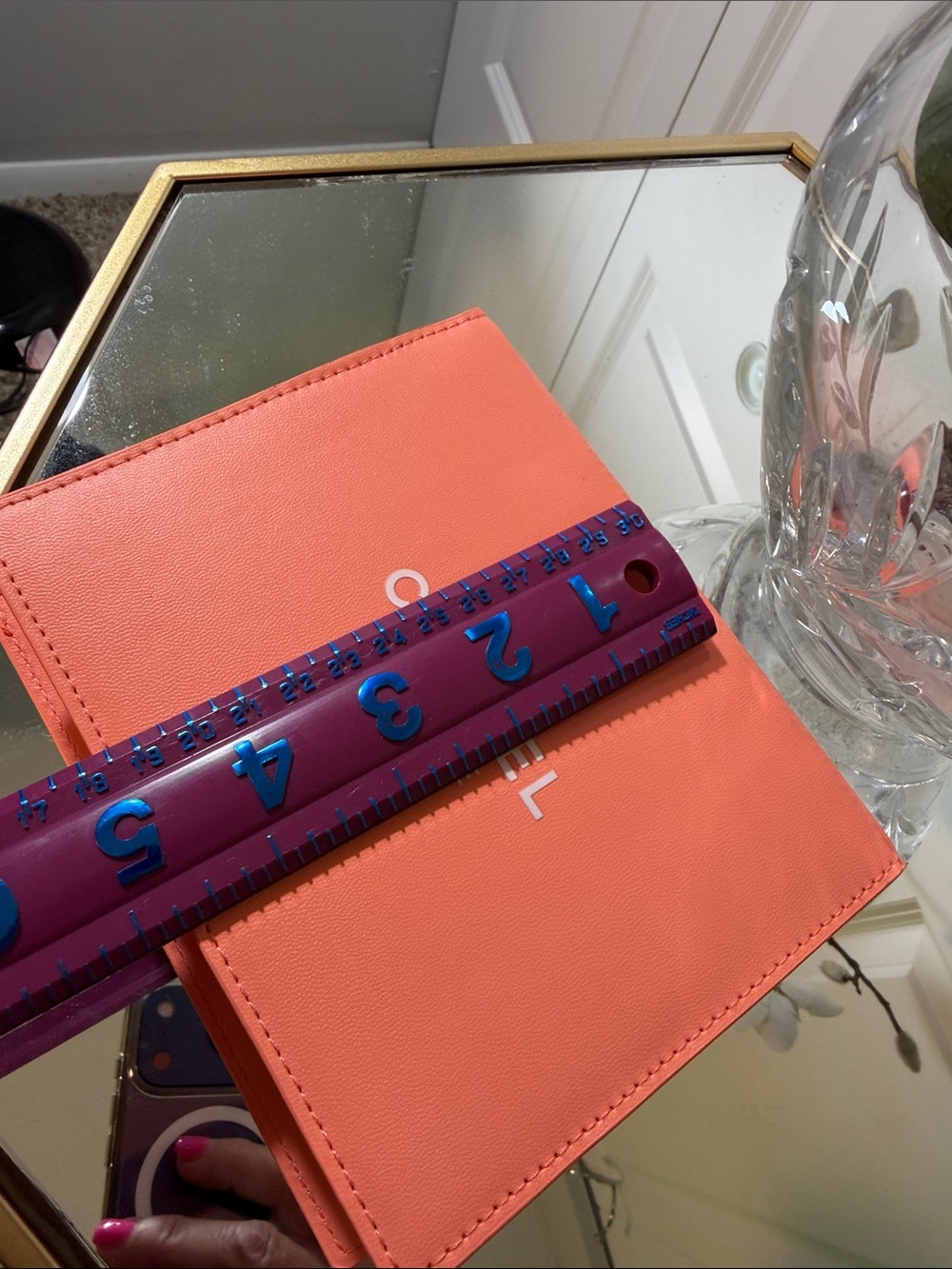 CHANEL Beauté Coral-Orange Travel Makeup Case - Picture 7 of 7
